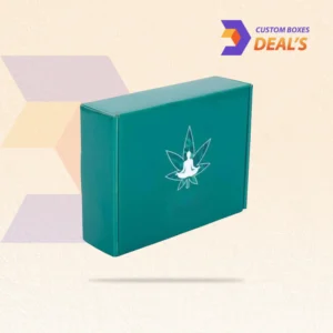 Custom CBD Shipping Boxes with durable packaging design for safe CBD product delivery
