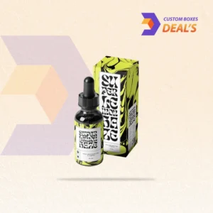 Custom CBD Tincture Boxes
