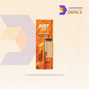 Custom CBD Vape Cartridge Boxes with premium packaging design for CBD vape cartridge products