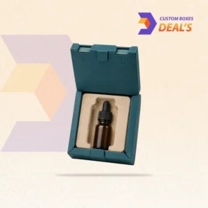 Premium child resistant concentrate packaging boxes with durable construction for retail and brand protection
