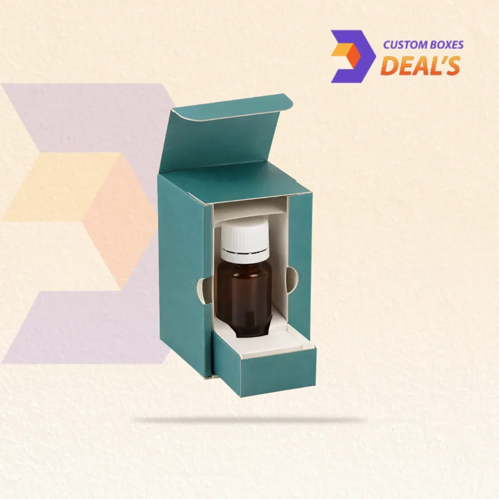 Custom printed child resistant folding cartons designed for safe pharmaceutical product packaging
