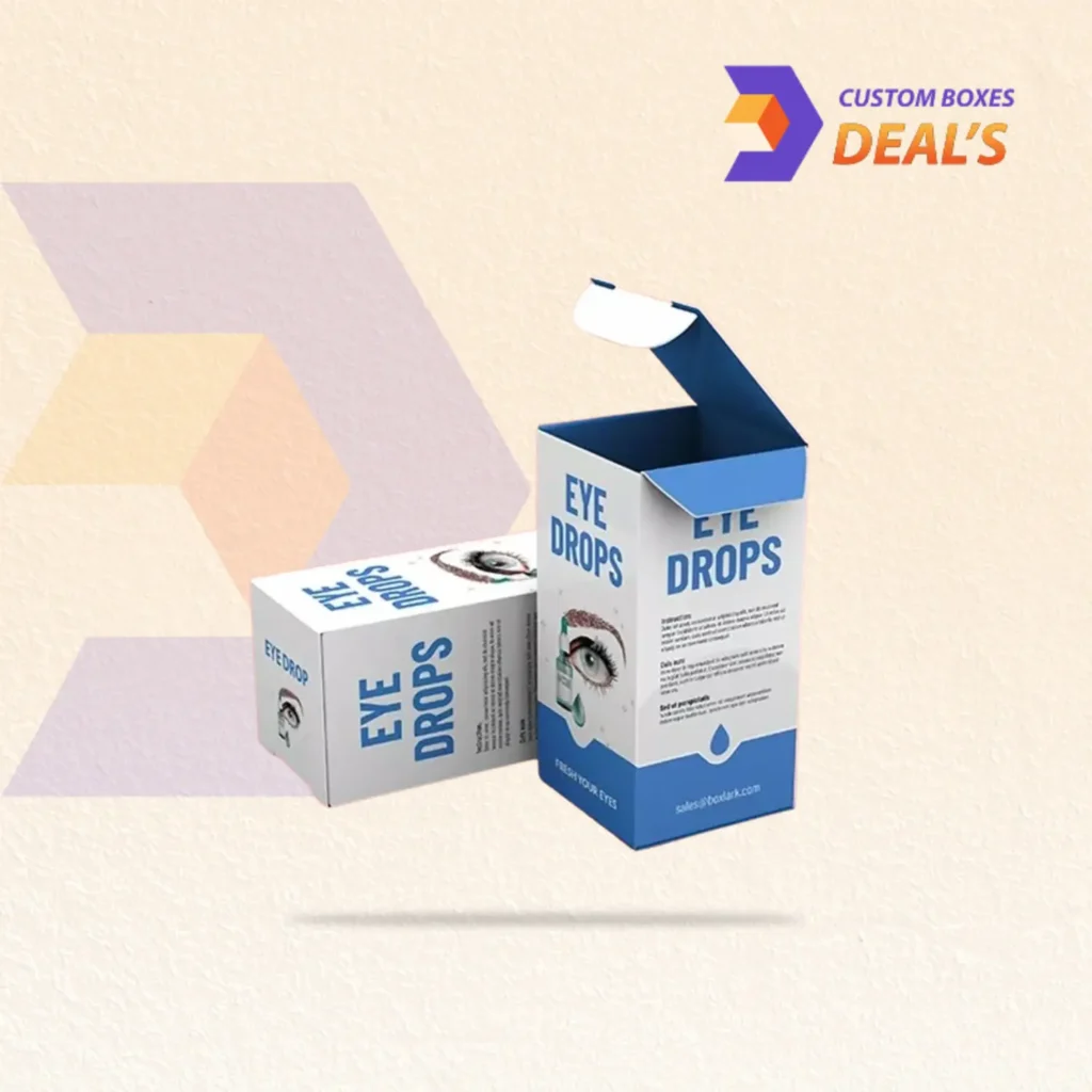 Custom printed child resistant cartons designed for pharmaceutical products and medications