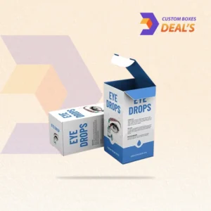 Custom printed child resistant cartons designed for pharmaceutical products and medications
