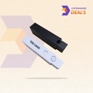 Premium child resistant push button packaging boxes with durable construction for product protection
