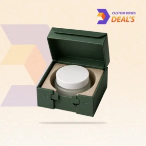 Premium child resistant safety lock packaging boxes with strong closures for safe product storage