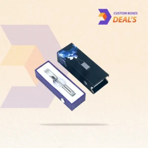 Premium child resistant vape cartridge packaging boxes with durable construction for safe product storage