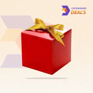 Personalized Christmas Gift Boxes with Custom Designs