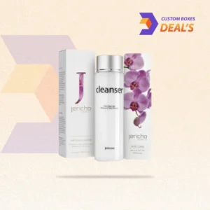 Custom cleansers boxes for skincare, beauty, and facial cleansing products