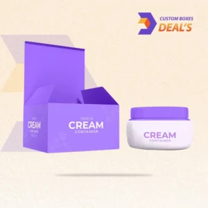 Durable cold cream packaging boxes for product protection and attractive presentation