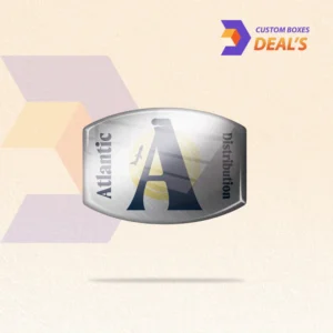 Domed custom die cut stickers for premium product branding and decoration