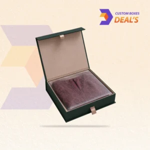 Dress packaging boxes for elegant and secure clothing presentation