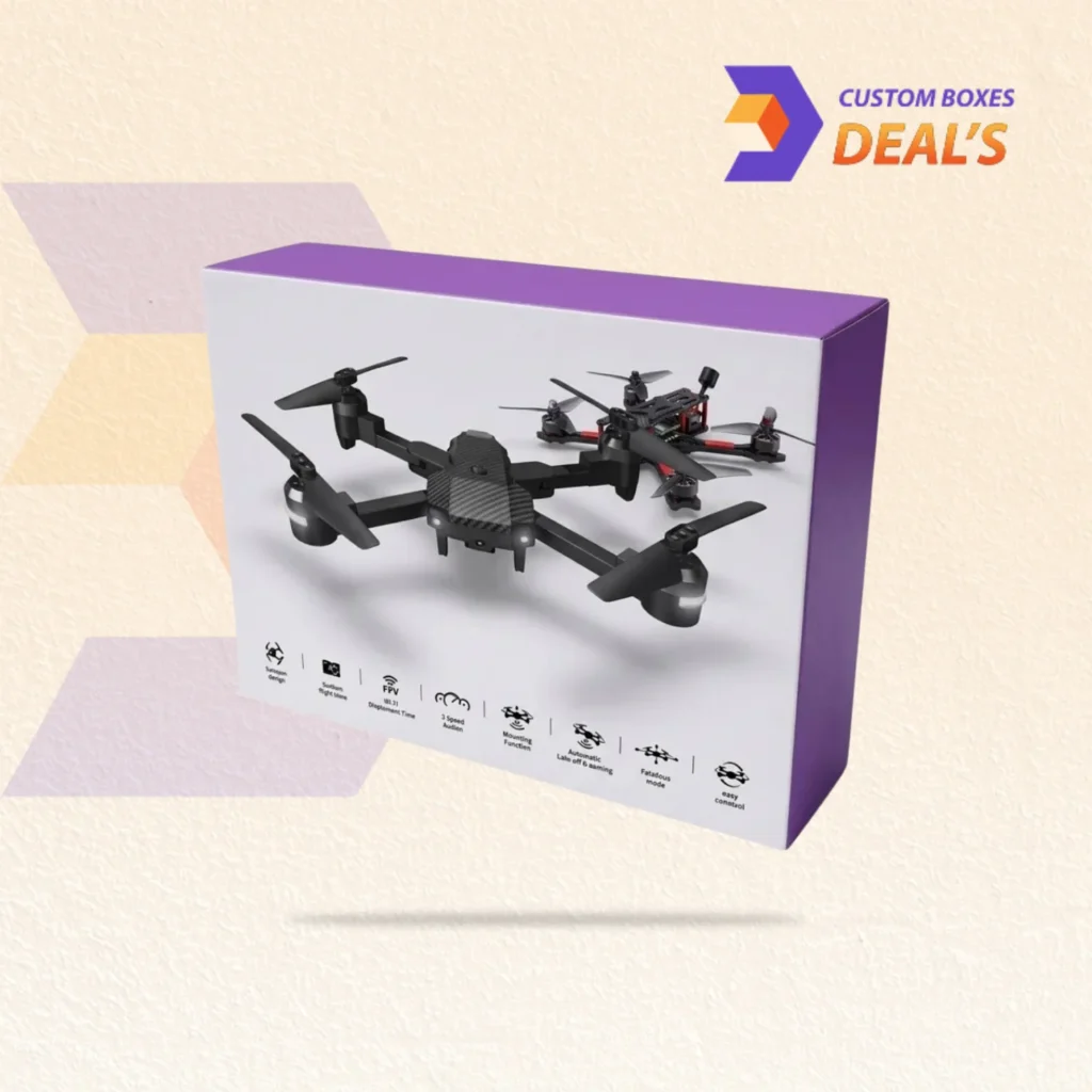 Durable Custom Drone Packaging Boxes for Safe Shipping