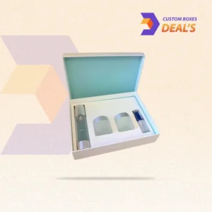 Custom eco-friendly boxes with inserts for secure and organized product packaging