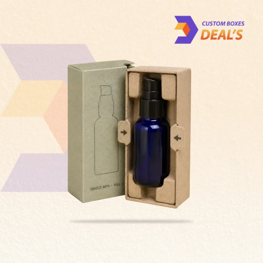 Eco friendly child resistant boxes with sustainable materials and secure packaging design for products