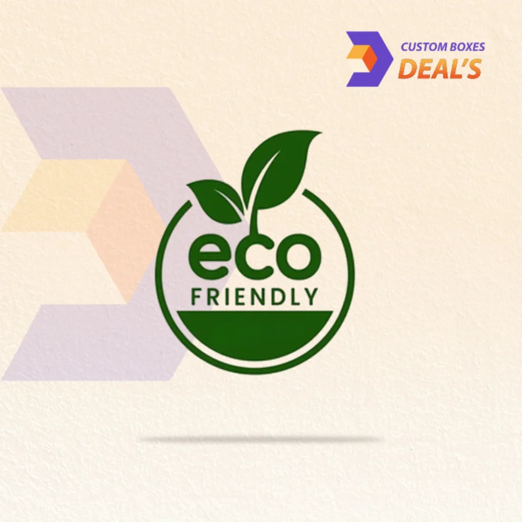 Eco safe stickers for sustainable packaging branding and product labeling