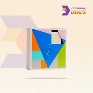 Luxury custom soap boxes with embossed logos and stylish packaging details