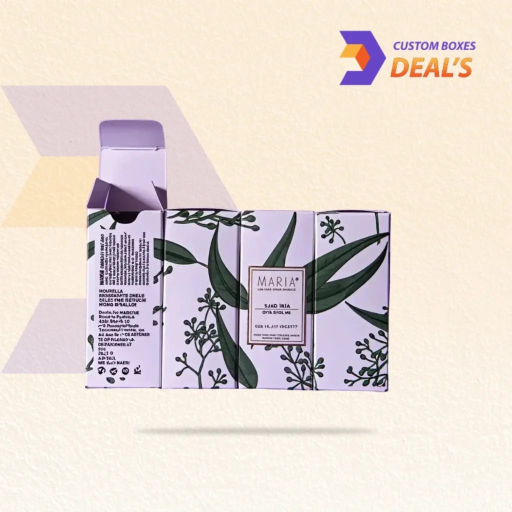 Essential oil boxes designed for aromatherapy, skincare, wellness, and beauty products