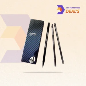 Eyeliner packaging boxes designed for eye makeup, beauty, and cosmetic products