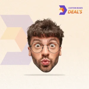 Custom face stickers for events parties branding and personal use