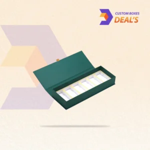 Branded custom cosmetic foldable boxes designed for retail beauty products