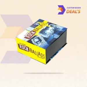 Branded custom boxes designed for board games, game pieces, cards, and accessories