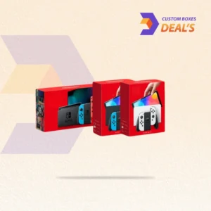 Custom games shipping box designed for safe transport and branded game packaging