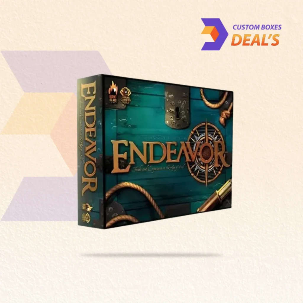 Games gift box for board games, card games, accessories, and premium gift packaging