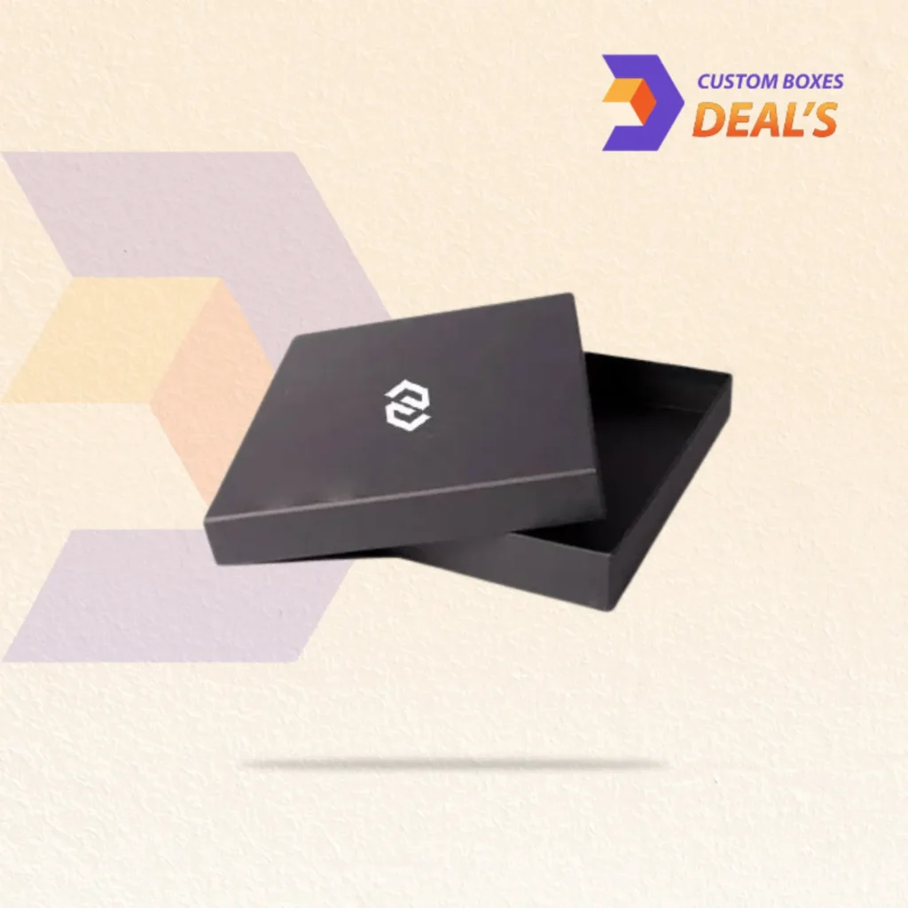 Custom gift box with lid featuring elegant designs for premium gifts, products, and special occasions.