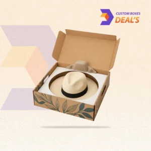 Hats packaging boxes for stylish and secure headwear presentation