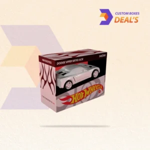 Premium Hot Wheel packaging boxes with custom printing for die-cast toy cars and accessories