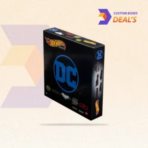 Custom printed Hot Wheel packaging for toy cars, collectibles, and attractive retail presentation