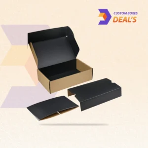 Custom jewelry shipping boxes with printed branding and protective inserts for secure product delivery