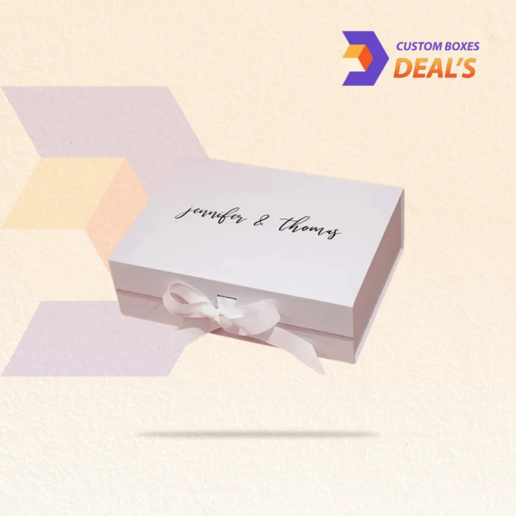 Custom large gift boxes with spacious designs for oversized gifts, products, and premium packaging.