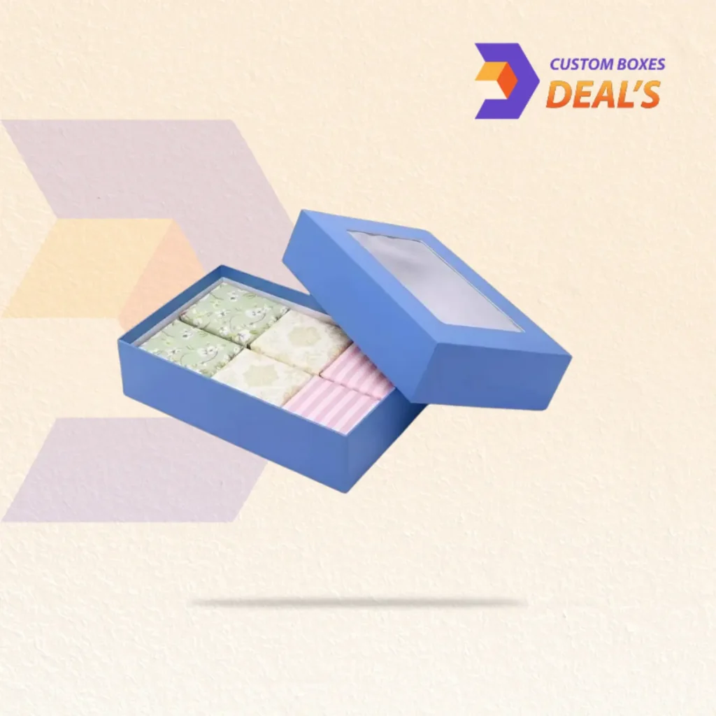 Custom lid and tray soap boxes with premium packaging design for handmade soaps
