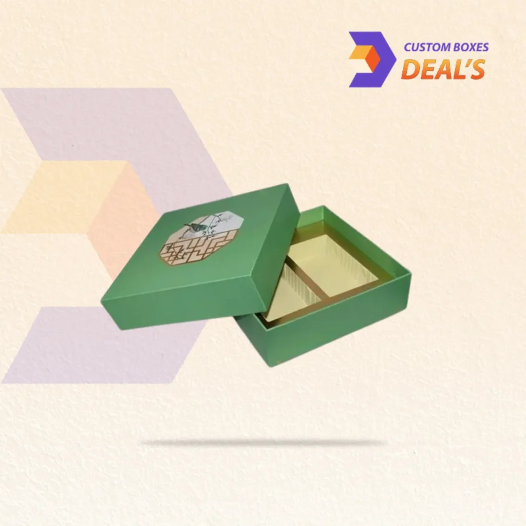 Custom lid gift boxes with logo designs for branded packaging and premium product presentation.