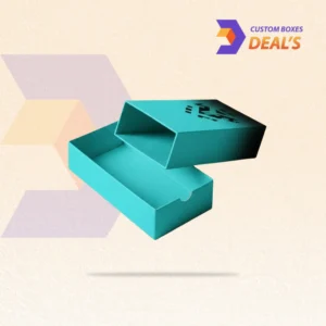 Custom lid tray jewelry boxes with a two-piece design for elegant product presentation and protection