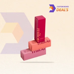 Durable liquid lipstick packaging boxes for product protection and attractive presentation