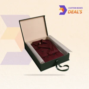 Long coats packaging boxes for elegant and secure outerwear presentation