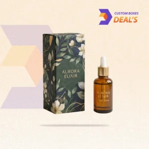 Elegant luxury cosmetic packaging for makeup, skincare, and premium beauty collections