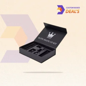Branded magnetic lid boxes with custom inserts for retail and gift products