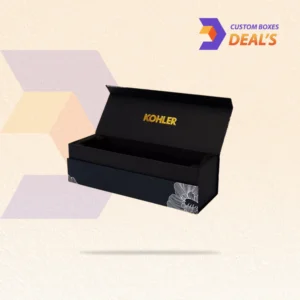 Magnetic closure hair bundles packaging boxes for premium hair extensions and beauty products