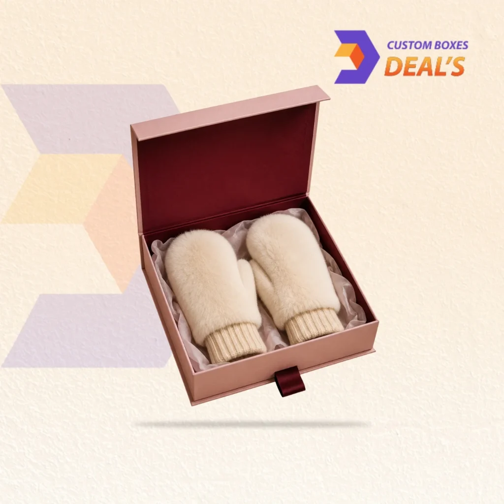 Mittens packaging boxes for secure and stylish winter accessory presentation