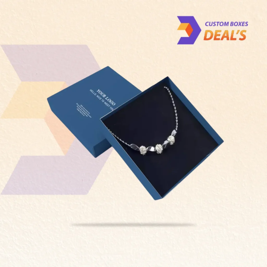 Custom Printed Necklace Gift Boxes with Logo