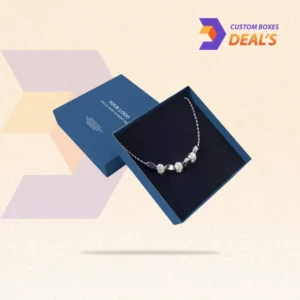 Custom Printed Necklace Gift Boxes with Logo