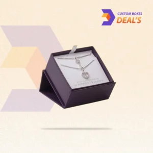 Durable Custom Necklace Packaging for secure jewelry storage