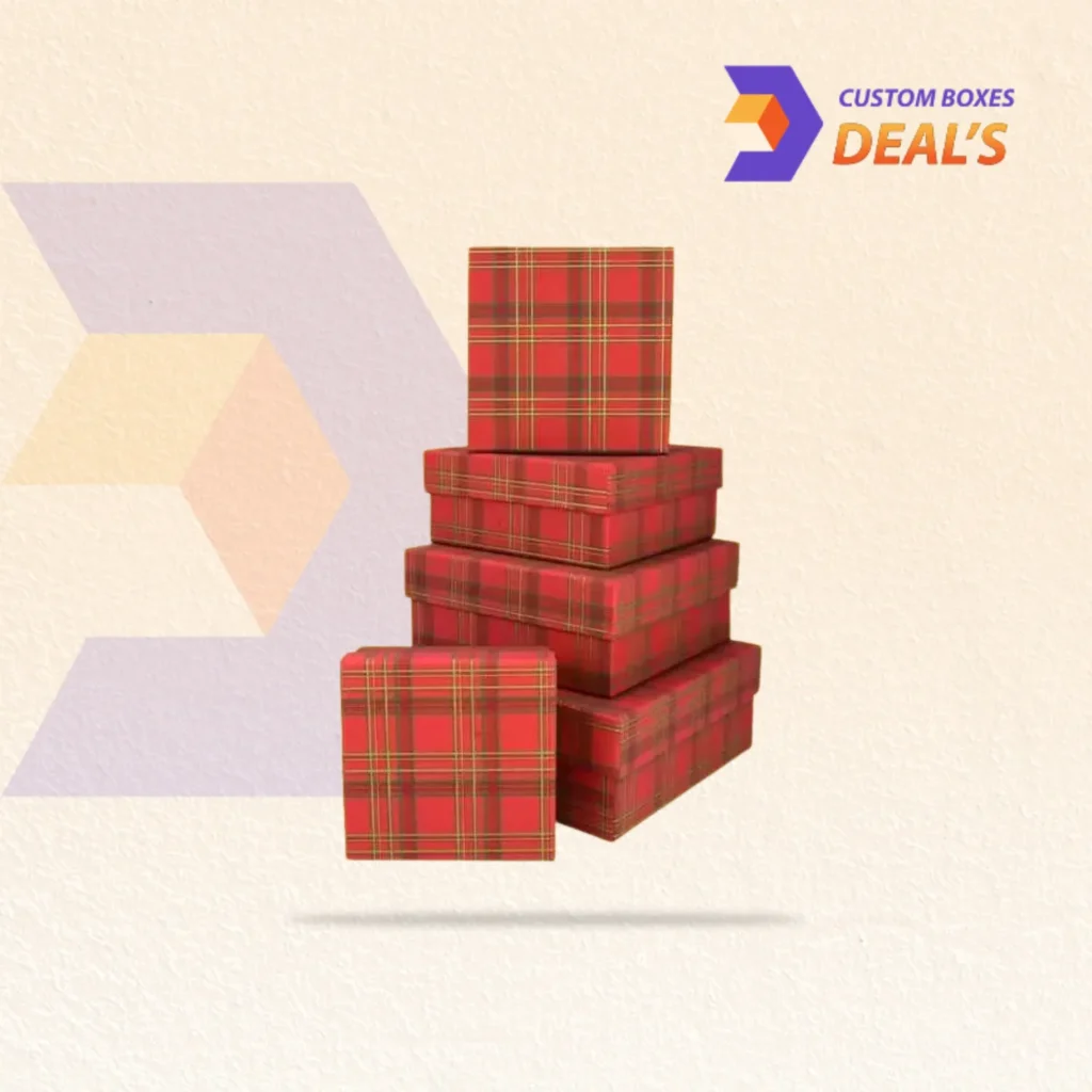 Custom nesting gift boxes with multiple sizes for elegant storage, gifts, and premium packaging.