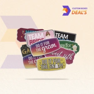 Custom office stickers for workplace branding organization and decoration