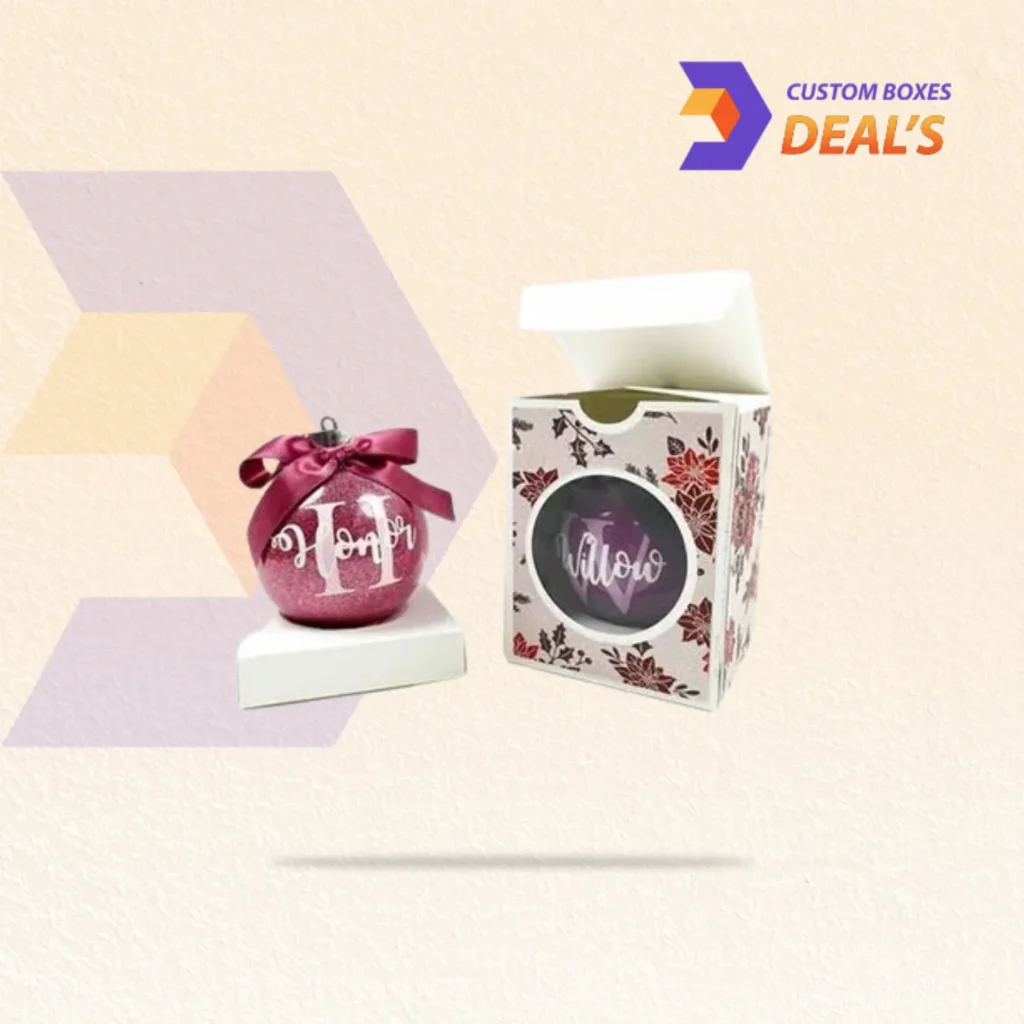 Luxury Custom Ornament Boxes for Decorative Gifts