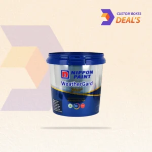 Paints in-mold labels for durable paint containers and branded packaging