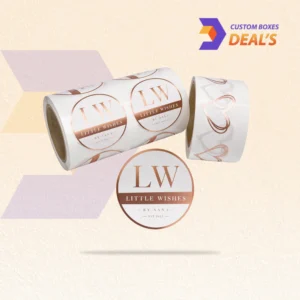 Custom PE labels for product packaging